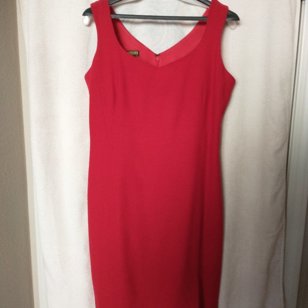 Georgiou Wool Tank Dress